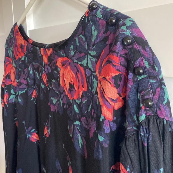 Anthropology Maeve Floral Blouse - Picture 2 of 4